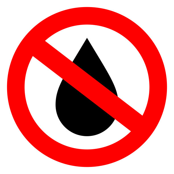 保持干燥，没有水的迹象图片下载