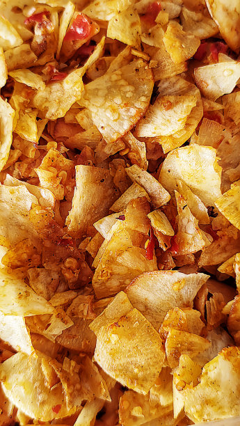 印尼辣木薯片图片下载