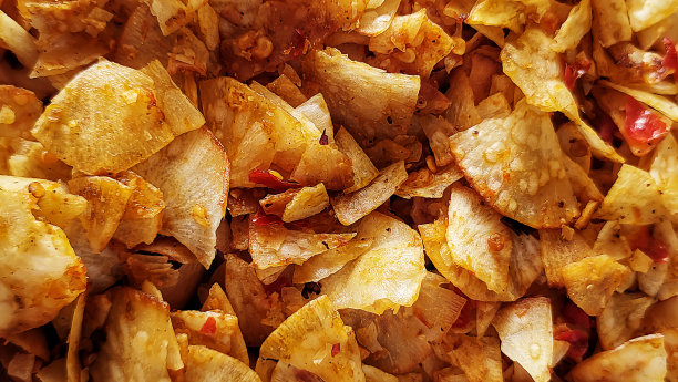 印尼辣木薯片图片下载