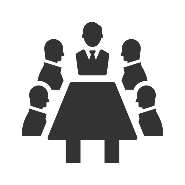 会议桌图标图片下载