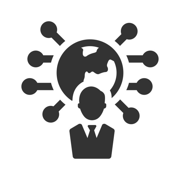 全球商务链接图标图片下载