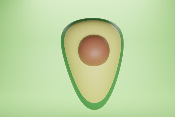 鳄梨,素食图片下载