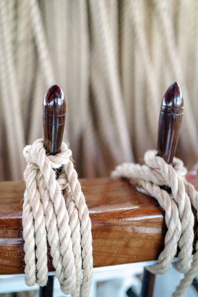 老式帆船的细节图片下载