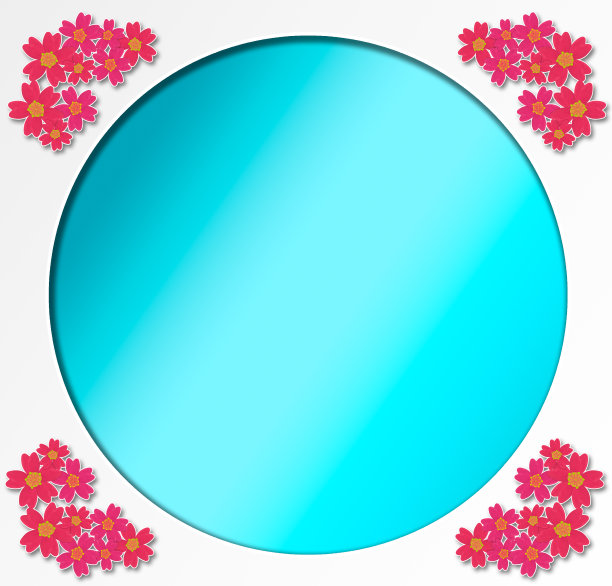 白色纸张背景上的粉色樱花和棕色树枝图片下载