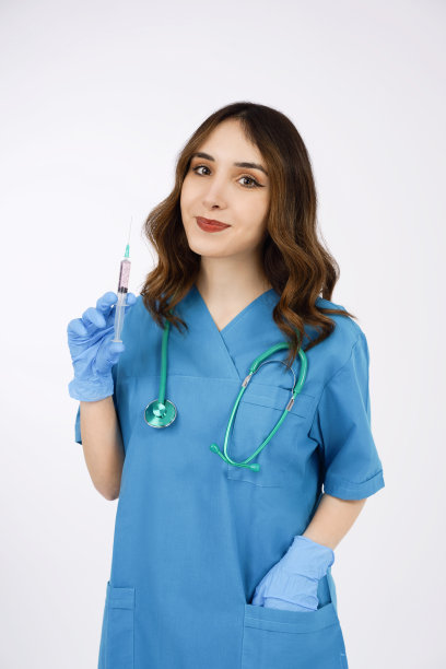 拿着针的护士图片下载