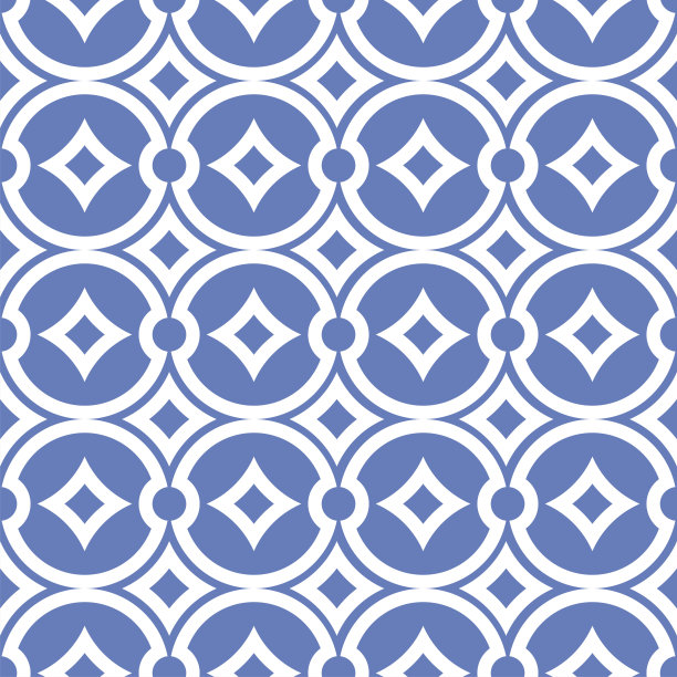 向量。无缝地中海几何图案，装饰色板。拉维尔模板。葡萄牙上光花砖。土耳其的装饰。摩洛哥马赛克。西班牙的瓷器。陶瓷餐具，民间装饰品。图片下载