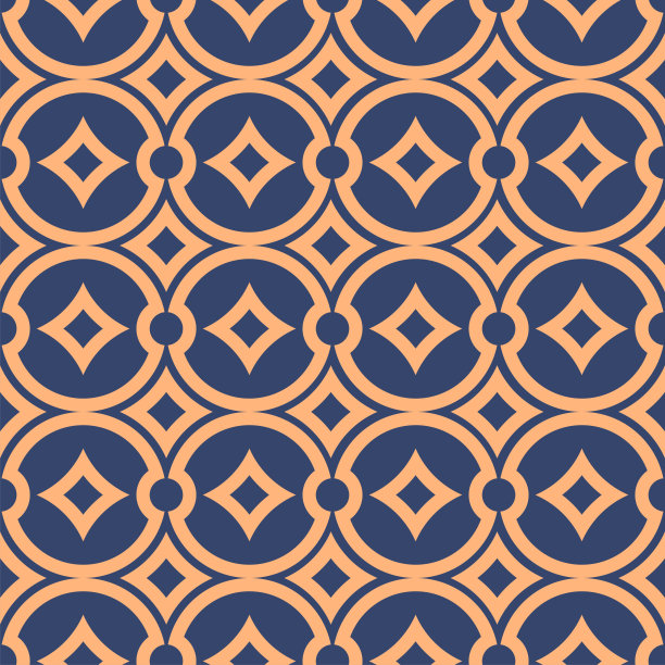 向量。无缝地中海几何图案，装饰色板。拉维尔模板。葡萄牙上光花砖。土耳其的装饰。摩洛哥马赛克。西班牙的瓷器。陶瓷餐具，民间装饰品。图片下载