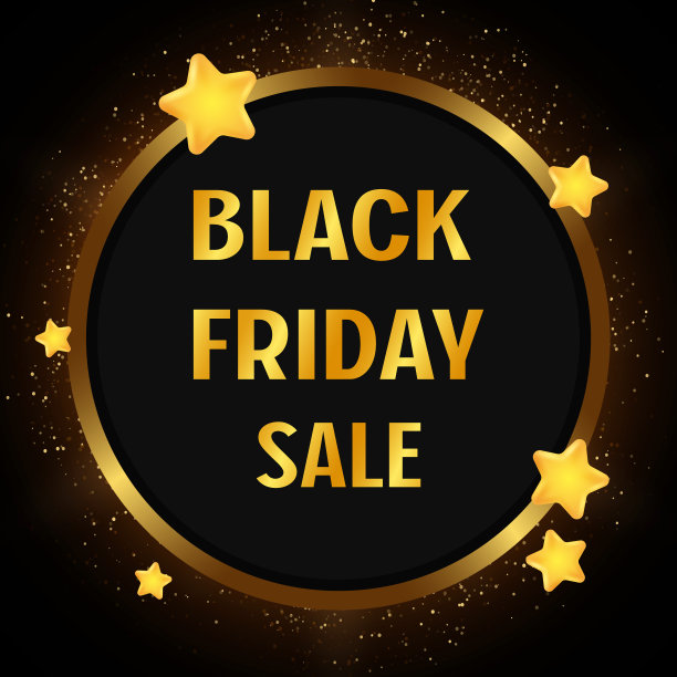 节日抽象广告黑暗矢量插图背景黑色星期五销售图片下载