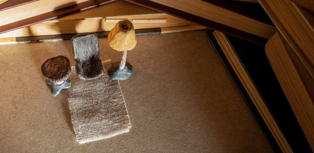 书是建筑物的墙壁和小家具。阅读，文学，诗歌和图书馆概念艺术照片。图片下载