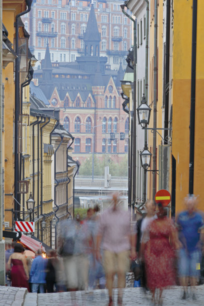 旧城-斯德哥尔摩-瑞典图片下载