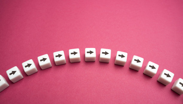 箭头路径。故事弧。图片下载