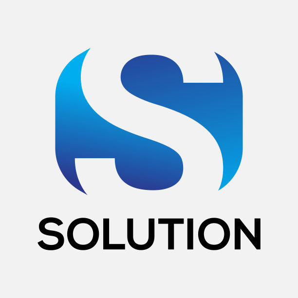 S字母现代首字母设计图片下载