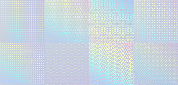 全息纹理彩虹梯度图案图片下载