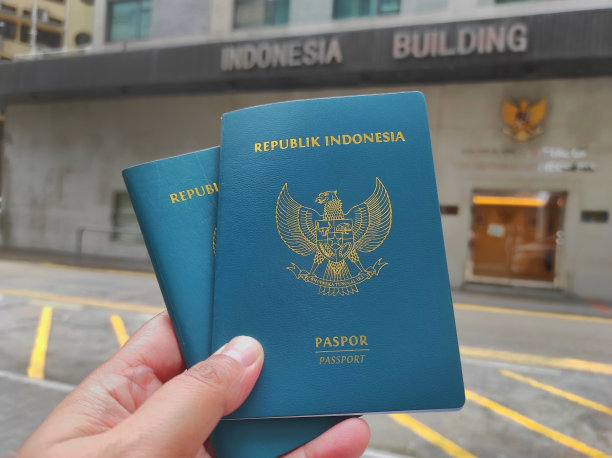 印度尼西亚共和国绿色护照图片下载