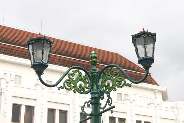 街道照明图片下载