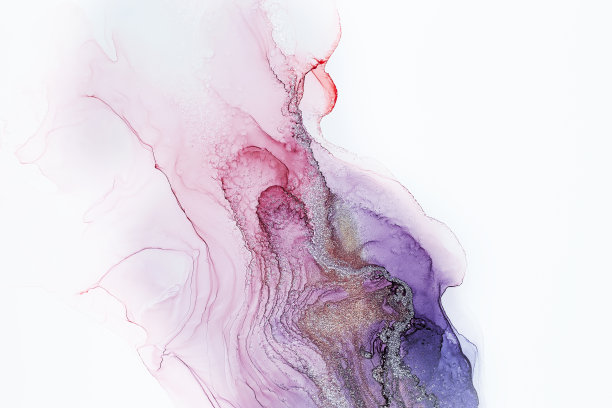 富有表现力的抽象手绘醇墨质感图片下载