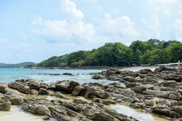 海滩，沙美岛图片下载