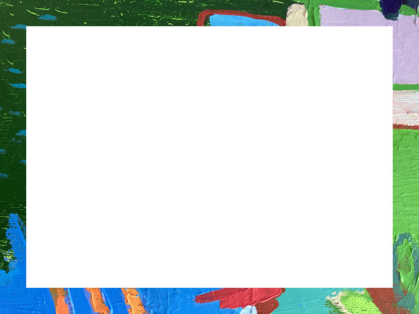 绿色抽象画纹理特写。明亮的艺术背景。油漆笔触。环保质感。图片下载