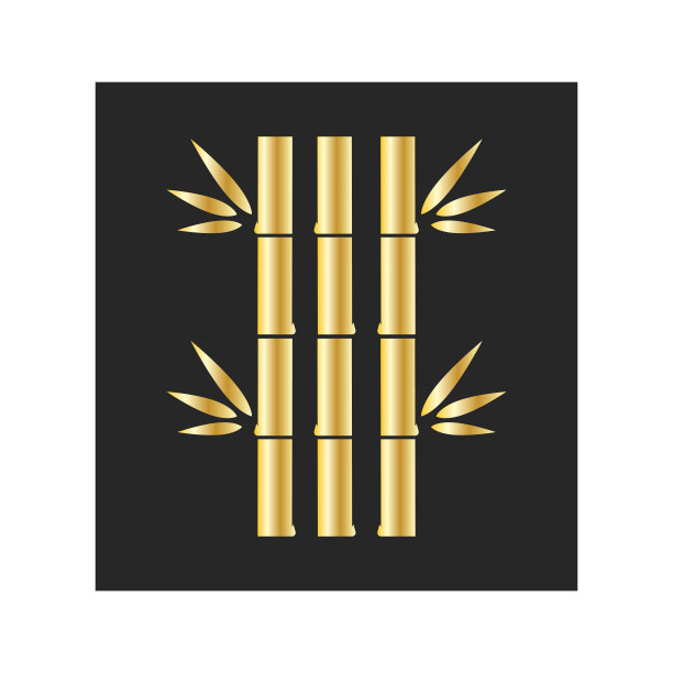 竹标志模板矢量图标说明设计图片下载