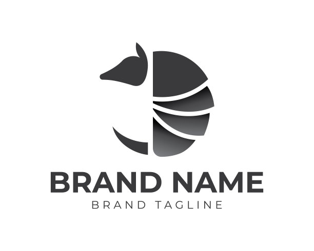 摘要犰狳标志图片下载