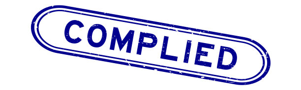 白色背景上的蓝色橡皮印章图片下载