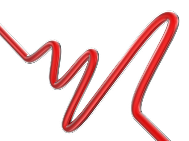 机器上的心跳特写图片下载