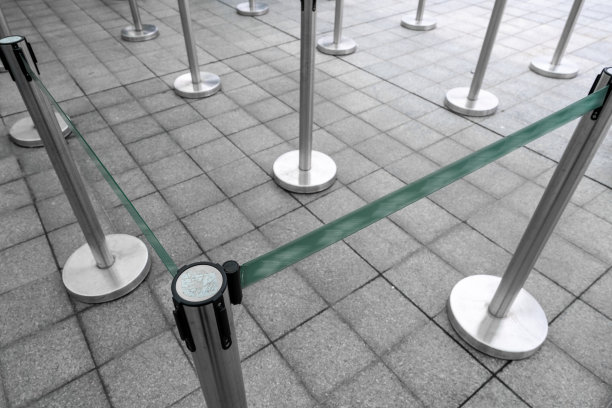 旅客排队等候区图片下载