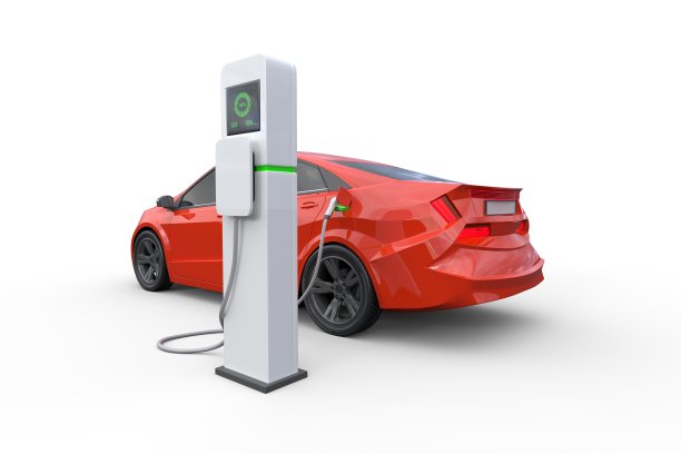 电动汽车充电图片下载