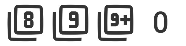 一组4个图标图像。一组矢量图标。简单的设置。线性图标集。图片下载