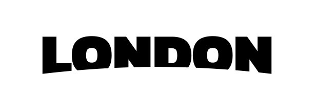 伦敦排版文本。时装设计。现代字体。t恤标签，横幅，打印模板。矢量插图。图片下载