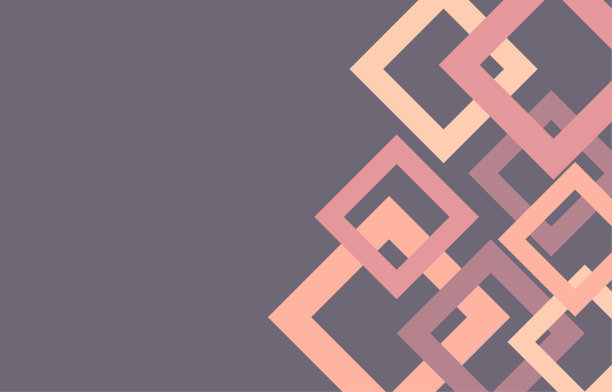 抽象的现代几何正方形背景图片下载