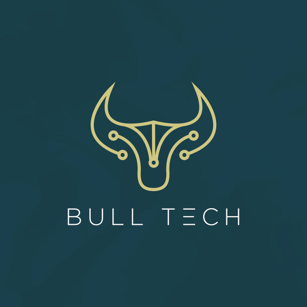 牛头符号技术符号设计现代模板图片下载