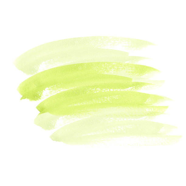 水彩黄色纹理孤立在白色背景。刷绘抽象背景。插图的背景，不同元素的设计图片下载