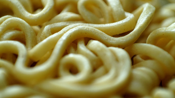 方便面的图案和纹理的特写镜头图片下载