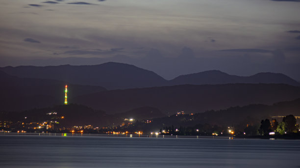 海上的黄昏图片下载