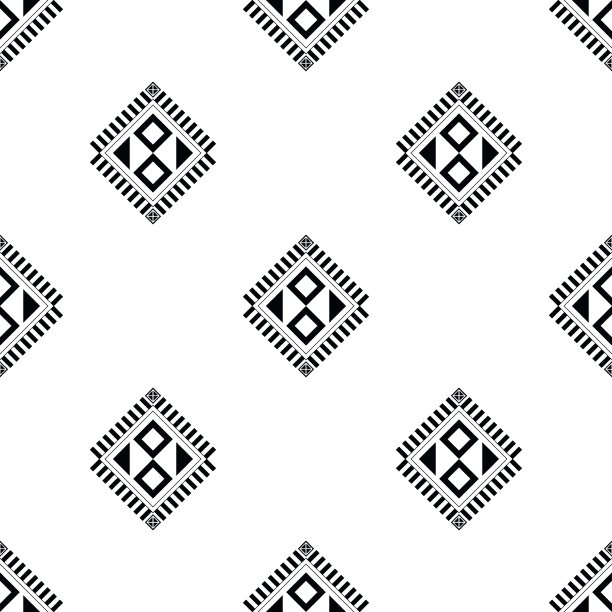 无缝几何图案图片下载