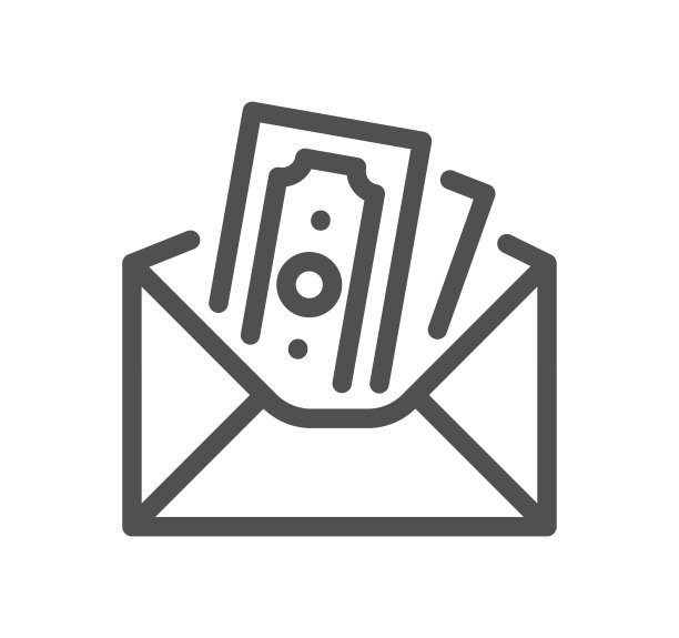 金融犯罪相关图标。图片下载