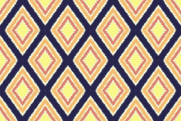 几何民族东方无缝图案传统图片下载