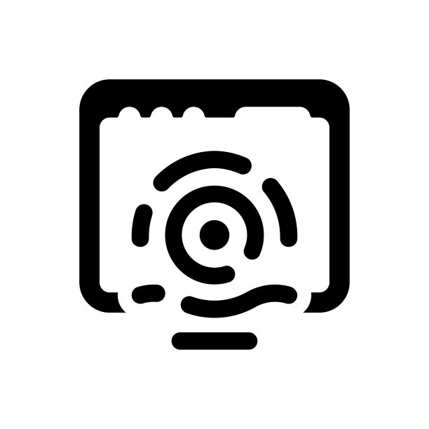 浏览器扫描图标平面设计或网页浏览器与QR码矢量概念图片下载