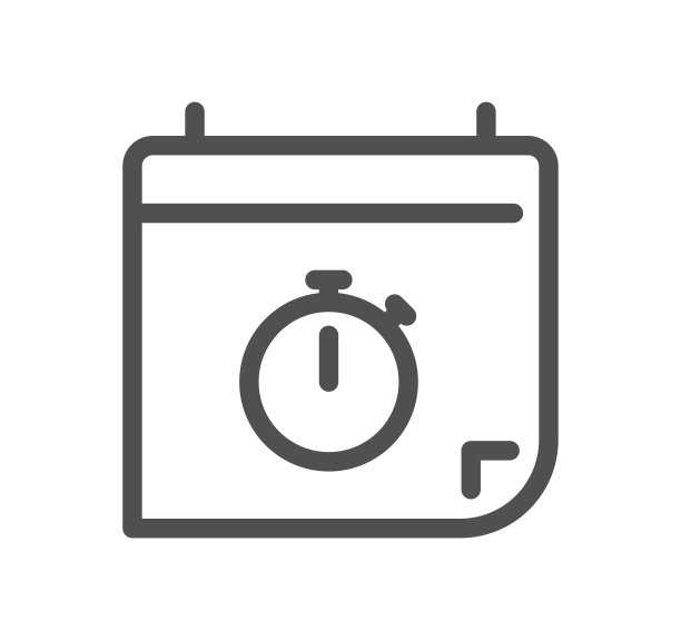 卡车物流相关图标。图片下载