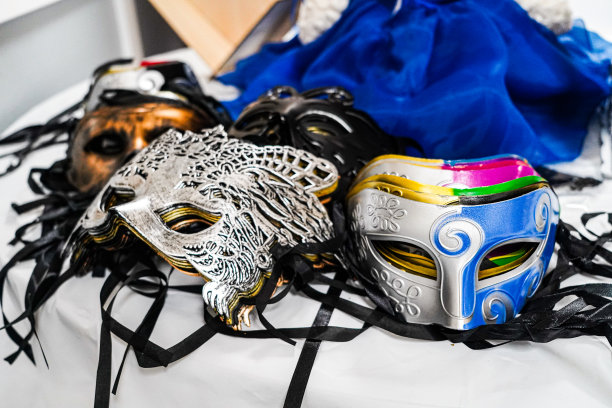 狂欢节或戏剧面具图片下载