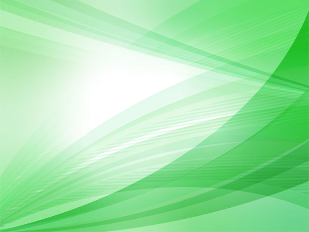 浅色抽象的背景材料与美丽的流动的波浪_绿色图片下载