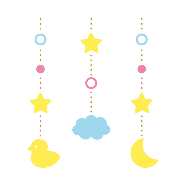 矢量插图的婴儿手机图片下载