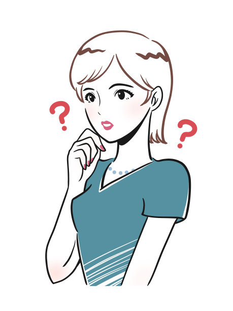 好奇的女人。图片下载