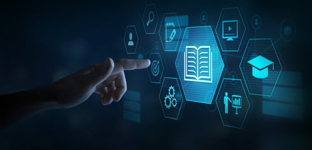 在线教育，e-learning教育理念，在线学习图片下载