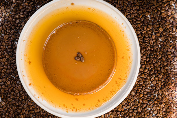 咖啡果馅饼图片下载