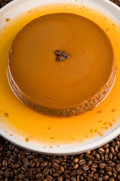 咖啡果馅饼图片下载