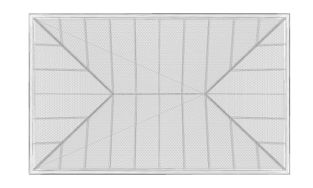 屋顶材料的3D插图图片下载