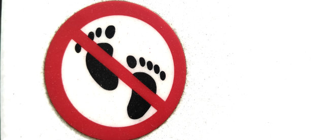 不能踩到标志图片下载