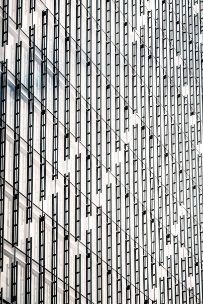 伦敦市的商业摩天大楼图片下载